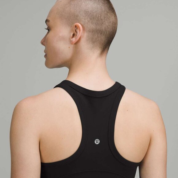 lululemon Align™ Hip-Length Racerback Tank -Black - Size 8 - New with Tag - Picture 3 of 7